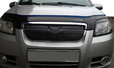 Chevrolet Aveo T250 2005-2011 Winter grille photo 1