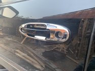 Toyota Land Cruiser 100 1998-2007 Chrome door handle covers around handles (4 pcs, plastic) photo 1