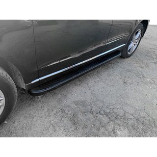 Side Steps Tayga Black (2 pcs, Aluminum) photo 1