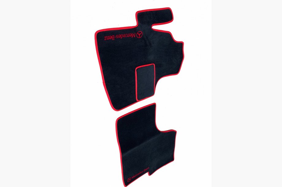 Mercedes Sprinter W906 2006–2018 Textile Floor Mats (Fortuna) Image