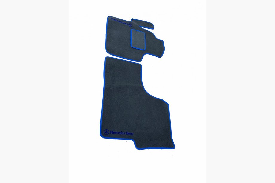 Mercedes Sprinter W906 2006–2018 Textile Car Floor Mats (Velgum) Image