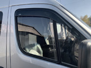 Volkswagen Crafter 2006-2016 Window Deflectors (2 pcs, Niken) photo 1
