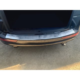 Rear Bumper Protector OmsaLine (Stainless Steel) Audi Q5 2008-2017 photo 4