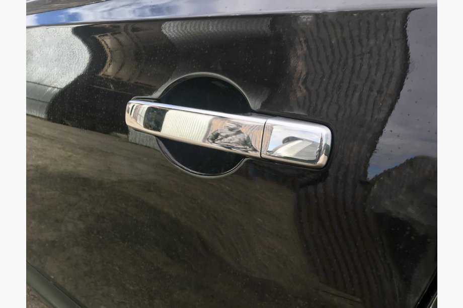 Suzuki Equator 2009- Chrome Door Handle Covers (Carmos, 4 pcs, Stainless Steel) Image