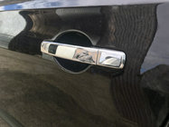Suzuki Equator 2009- Chrome Door Handle Covers (Carmos, 4 pcs, Stainless Steel) photo 1