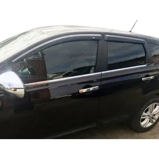 Exterior Window Trim Stainless Steel (4 pcs)