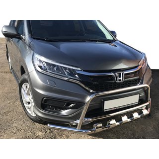 Front Bull Bar WT003-ST-V2 (Stainless Steel) photo 1