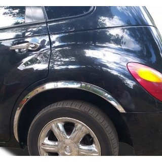 Fender flares (4 pcs, stainless steel) photo 4