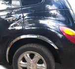 Chrysler PT Cruiser 2000-2010 Fender flares (4 pcs, stainless steel) photo 4