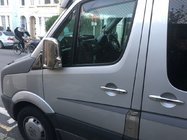 Mercedes Sprinter W906 2006–2018 Chrome Mirror Covers (2 pcs) Carmos, Turkish Steel photo 13