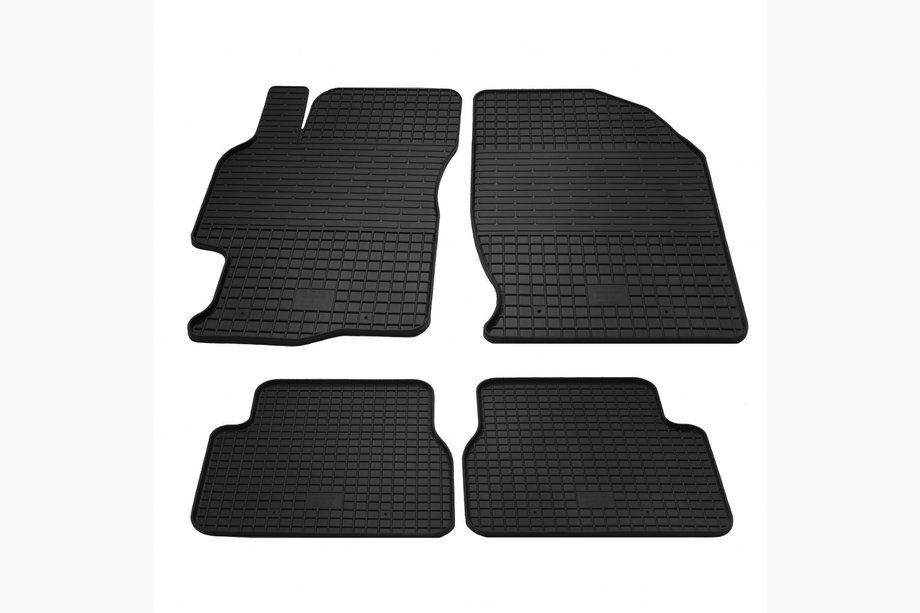 Mazda 6 2008-2012 Rubber Floor Mats (4 pcs, Stingray Premium) Image