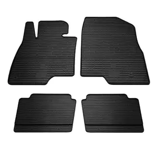 Rubber Floor Mats (4 pcs, Stingray Premium)