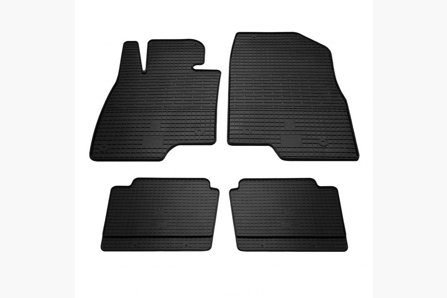 Mazda 6 2012-2024 Rubber Floor Mats (4 pcs, Stingray Premium) Image