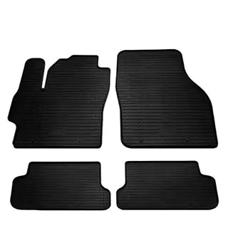 Rubber Floor Mats (4 pcs, Stingray Premium)