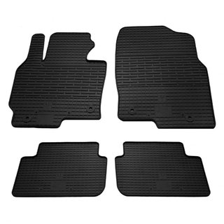 Rubber Floor Mats (4 pcs, Stingray Premium)