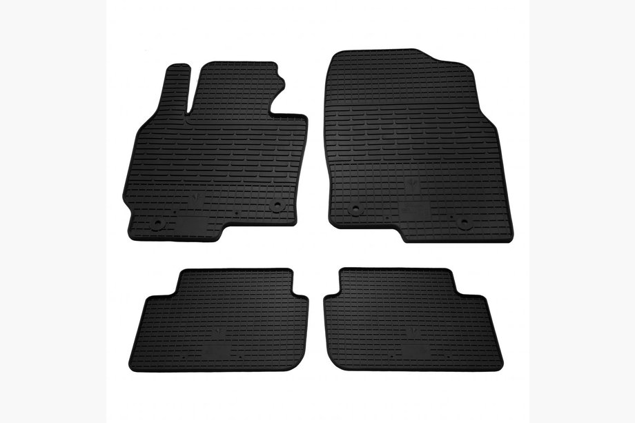 Mazda CX-5 2012-2017 Rubber Floor Mats (4 pcs, Stingray Premium) Image