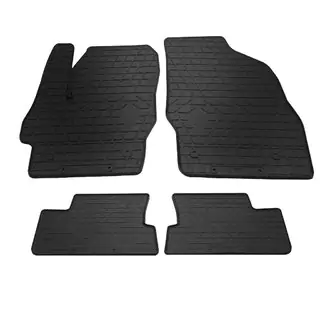Rubber Floor Mats (4 pcs, Stingray Premium)