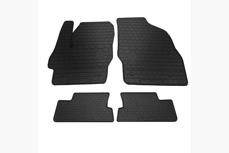 Mazda 3 2009-2013 Rubber Floor Mats (4 pcs, Stingray Premium) Image