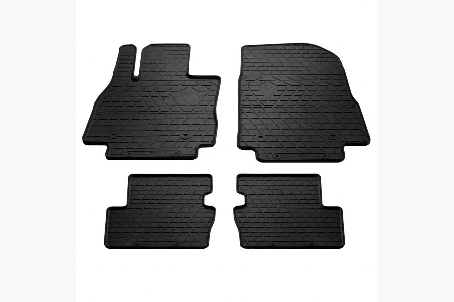 Mazda 2 2014-2022 Rubber Floor Mats Stingray (4 pcs) Image