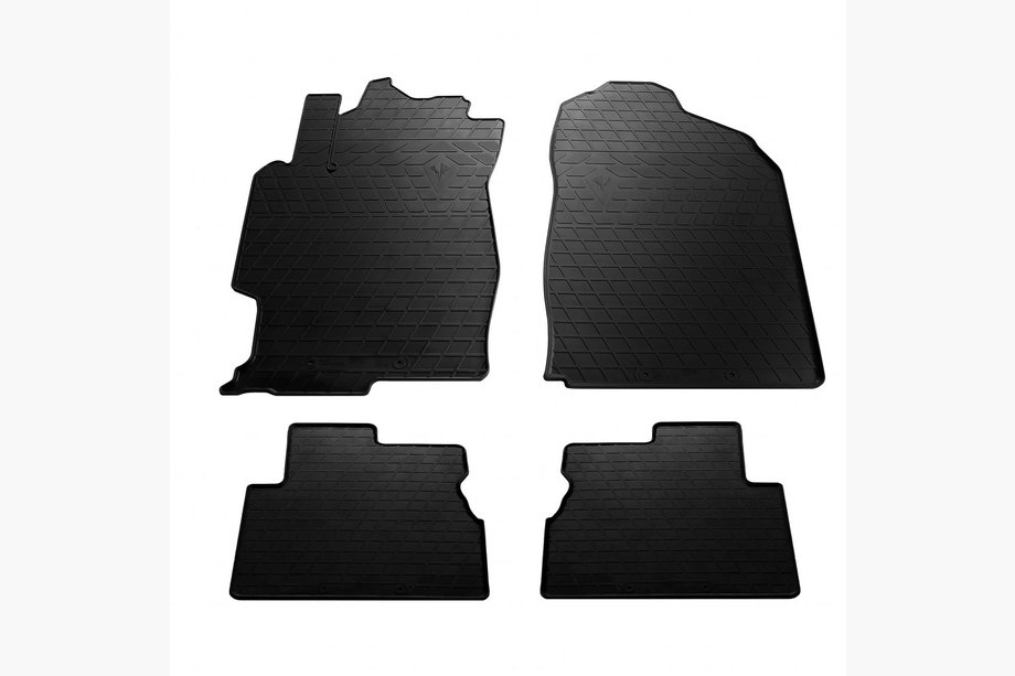Mazda 6 2003-2008 Rubber Floor Mats (4 pcs, Stingray Premium) Image