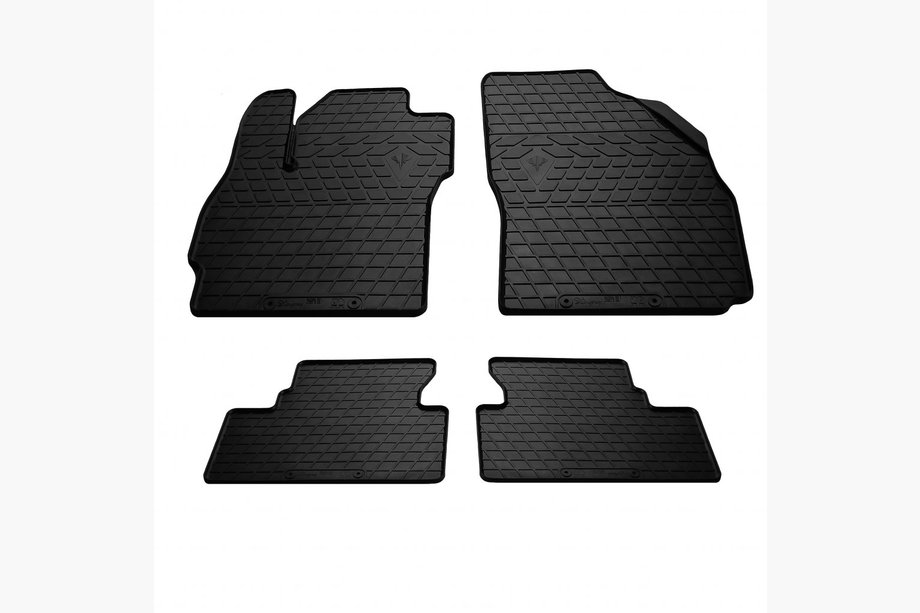Mazda 5 2005-2009 Rubber Floor Mats (4 pcs, Stingray Premium) Image