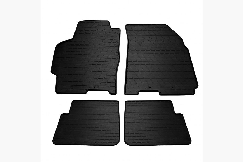 Mazda 626 1979-2002 Rubber Floor Mats (4 pcs, Stingray Premium) Image