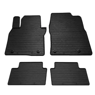Rubber Floor Mats (4 pcs, Stingray Premium)