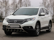 Honda CRV 2012-2016 Front Guard WT003 (Stainless Steel) photo 1
