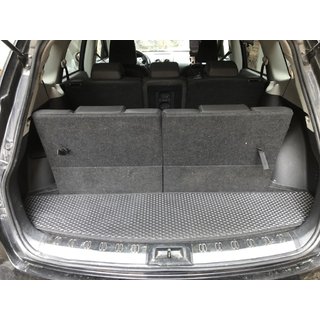 Trunk mat for +2 (short, EVA, black) Nissan Qashqai 2010-2014 photo 1