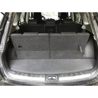 Trunk mat for +2 (short, EVA, black) photo 1