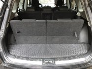 Nissan Qashqai 2007-2010 Trunk mat for +2 (short, EVA, black) photo 1