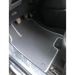 Floor mats for +2 (3 rows, EVA, Black) photo 1