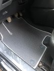 Nissan Qashqai 2007-2010 Floor mats for +2 (3 rows, EVA, Black) photo 1