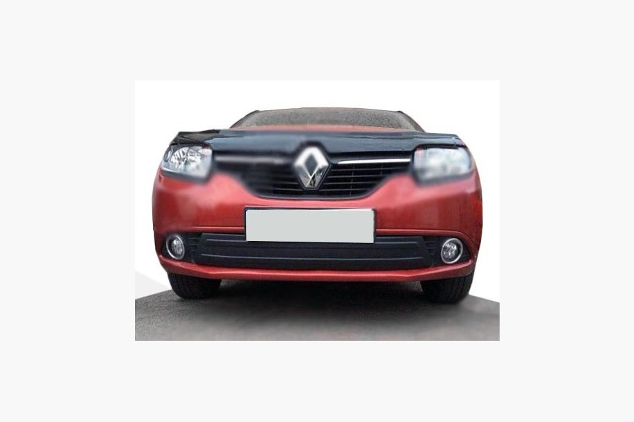Renault Sandero 2013-2022 Winter lower grille cover (2013-2017) Image