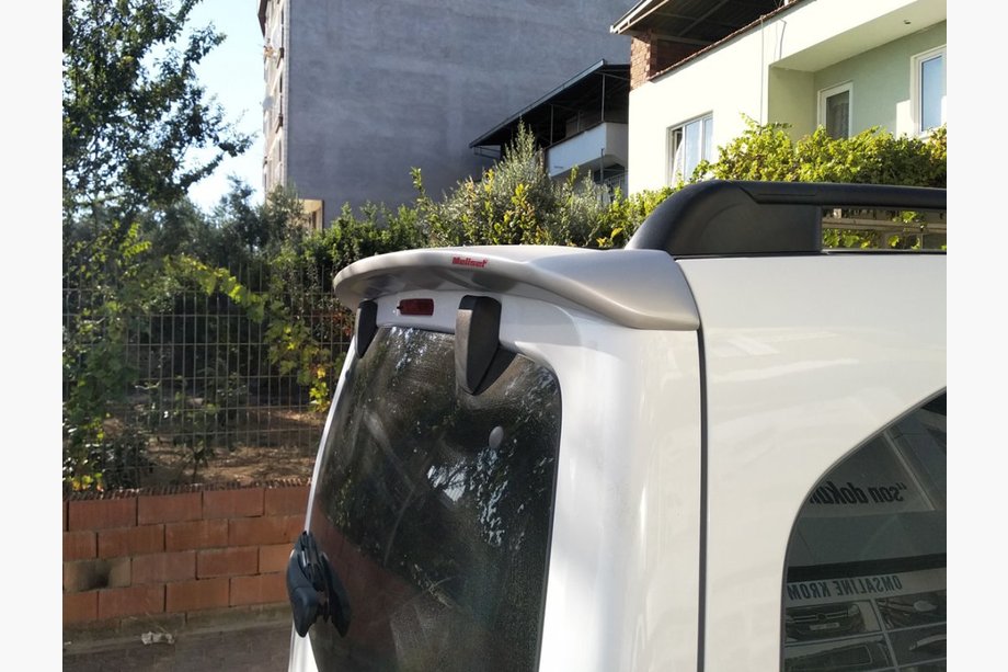 Peugeot Partner Tepee 2008-2018 Anatomic Spoiler (1-door, primed) Image