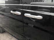 Mercedes Vito W639 2004-2014 Stainless Steel Door Handle Covers 4 pcs, Carmos - Turkish Steel photo 1