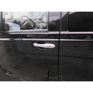 Stainless Steel Door Handle Covers Mercedes Viano 2004-2014 photo 1