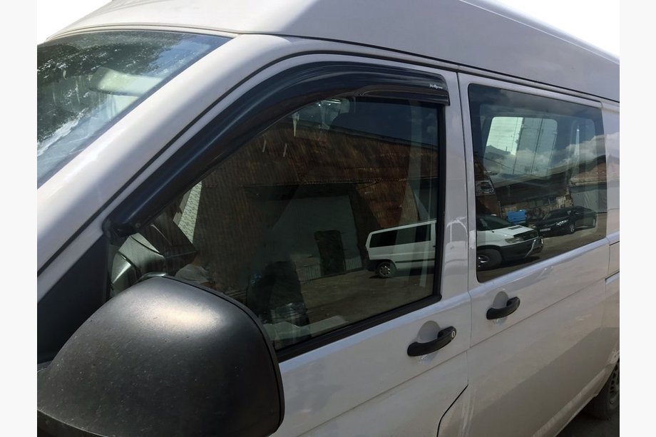 Volkswagen T5 Transporter 2003-2010 Window Deflectors (2 pcs, MyRacing) Image