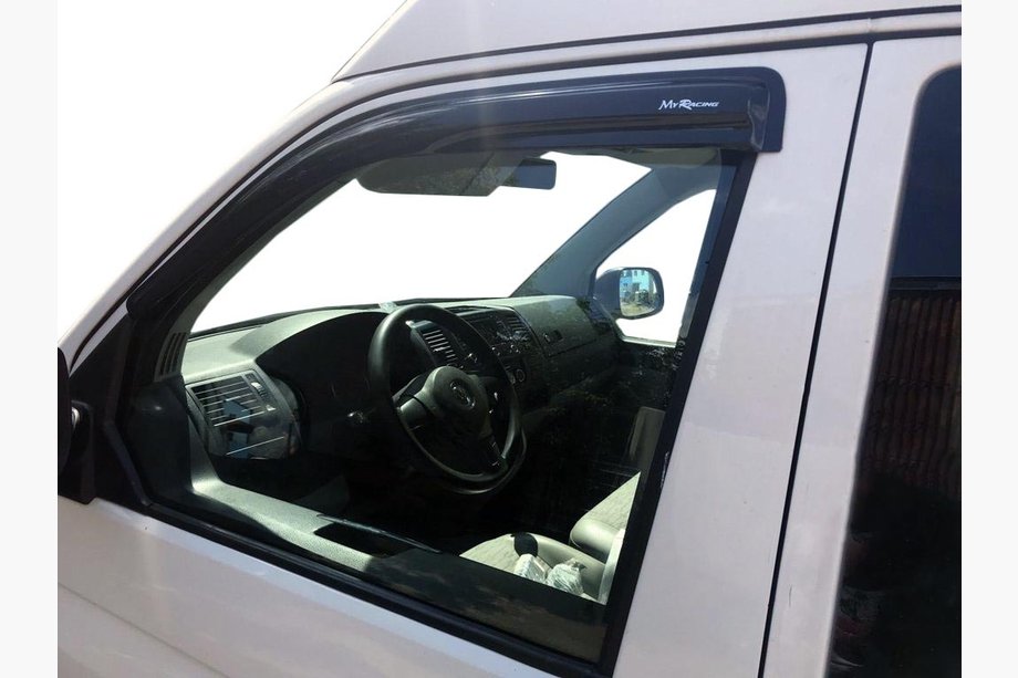 Volkswagen T6 2015-2024 Window Deflectors (2 pcs, MyRacing) Image