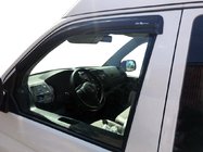 Volkswagen T6 2015-2024 Window Deflectors (2 pcs, MyRacing) photo 1