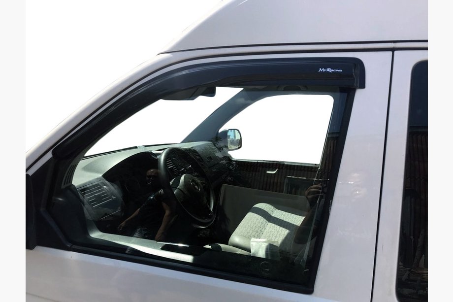 Volkswagen T5 Multivan 2003–2010 Window Deflectors (2 pcs, MyRacing) Image