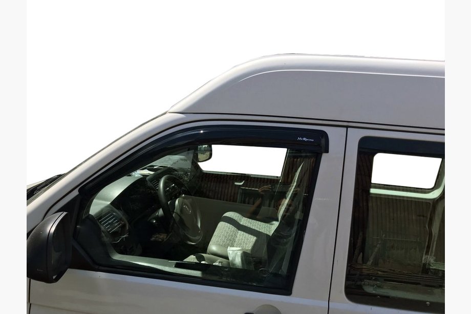 Volkswagen T5 2010-2015 Window Deflectors (2 pcs, MyRacing) Image