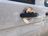 Volkswagen Caddy 2004-2010 Stainless Steel Handle Cups under Door Handles (3 pcs) Carmos - Turkish Steel, 3 pcs photo 1