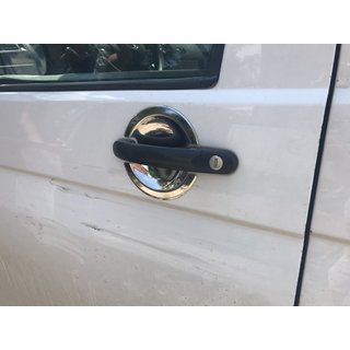Chrome Handle Bowl Covers photo 1