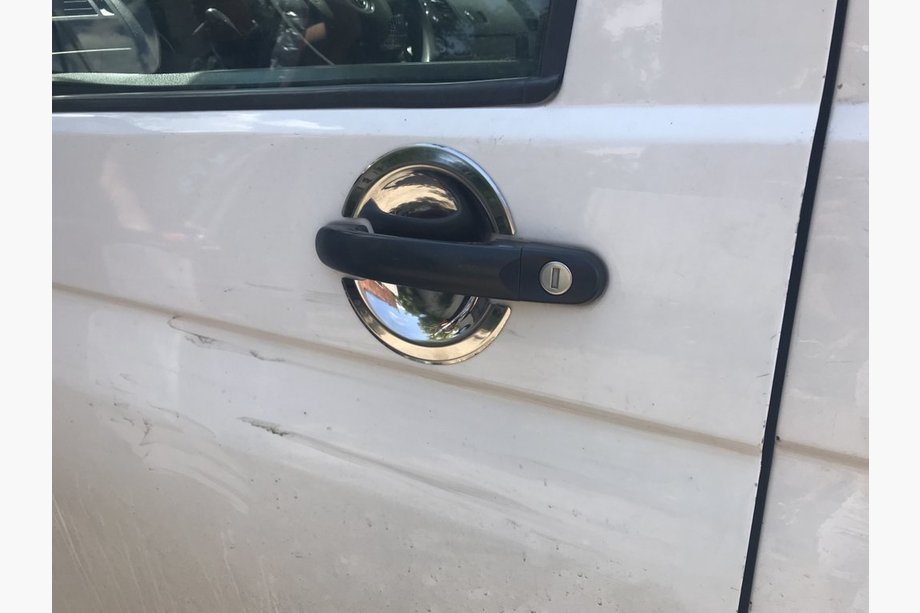 Volkswagen Caddy 2010-2015 Chrome Handle Bowl Covers Image
