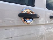Volkswagen T5 Multivan 2003–2010 Chrome Door Handle Bowl Covers (Stainless Steel) OmsaLine - Italian Stainless Steel, 3 pcs photo 4