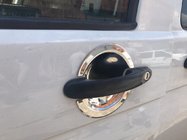 Volkswagen T5 Caravelle 2004-2010 Stainless Steel Handle Covers Carmos - Turkish Steel, 4 pcs photo 4