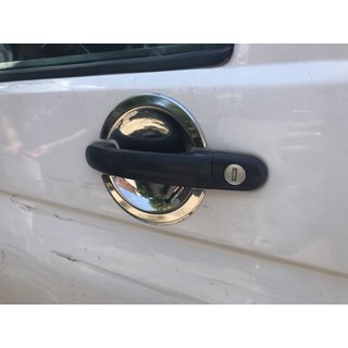 Chrome Handle Bowl Covers photo 1