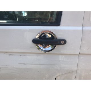 Chrome Door Handle Bowl Covers (Stainless Steel) photo 4