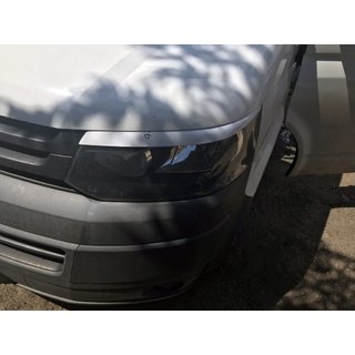 Headlight eyebrows (2 pcs, primed) photo 1